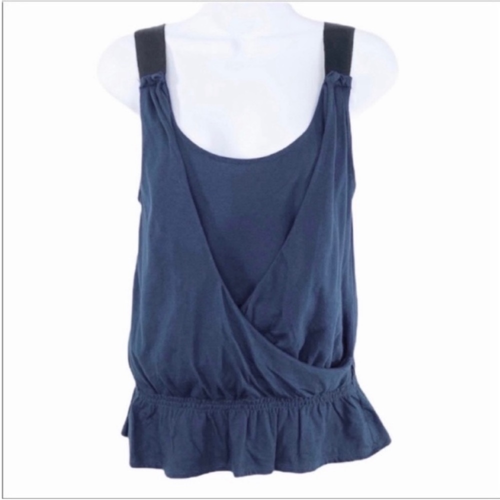 GAP faux wrap tank top S